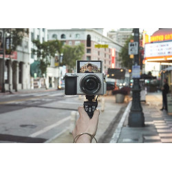 Sony Alpha 6100LS | Appareil Photo Hybride APS-C, Kit boîtier + Optique E 16-50mm (AF en 0.02s, Suivi des Yeux Humains et Animau