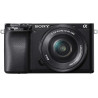 Sony Alpha 6100 | Appareil Photo Numérique Hybride APS-C en kit Objectifs Zoom E 16-50mm f/3.5-5.6 PZ OSS et E 55-210mm f/4.5-6.