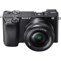 Sony Alpha 6100 | Appareil Photo Numérique Hybride APS-C en kit Objectifs Zoom E 16-50mm f/3.5-5.6 PZ OSS et E 55-210mm f/4.5-6.