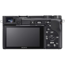 Sony Alpha 6100 | Appareil Photo Numérique Hybride APS-C en kit Objectifs Zoom E 16-50mm f/3.5-5.6 PZ OSS et E 55-210mm f/4.5-6.