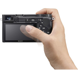 Sony Alpha 6100 | Appareil Photo Numérique Hybride APS-C en kit Objectifs Zoom E 16-50mm f/3.5-5.6 PZ OSS et E 55-210mm f/4.5-6.