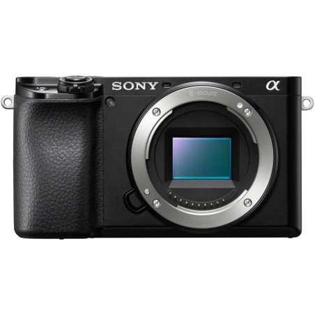 Sony Alpha 6100 | Appareil Photo Numérique Hybride APS-C ( 24,2 MP, AF en 0.02s, Suivi des Yeux Humains et Animaux, Vidéo 4K, Ec