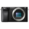 Sony Alpha 6100 | Appareil Photo Numérique Hybride APS-C ( 24,2 MP, AF en 0.02s, Suivi des Yeux Humains et Animaux, Vidéo 4K, Ec