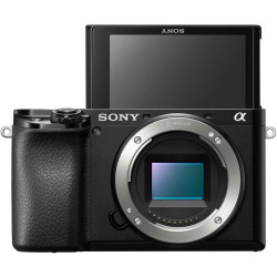 Sony Alpha 6100 | Appareil Photo Numérique Hybride APS-C ( 24,2 MP, AF en 0.02s, Suivi des Yeux Humains et Animaux, Vidéo 4K, Ec