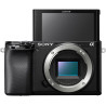 Sony Alpha 6100 | Appareil Photo Numérique Hybride APS-C ( 24,2 MP, AF en 0.02s, Suivi des Yeux Humains et Animaux, Vidéo 4K, Ec