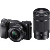 Sony Alpha 6100 | Appareil Photo Numérique Hybride APS-C en kit Objectifs Zoom E 16-50mm f/3.5-5.6 PZ OSS et E 55-210mm f/4.5-6.