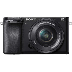 Sony Alpha 6100 | Appareil Photo Numérique Hybride APS-C en kit Objectifs Zoom E 16-50mm f/3.5-5.6 PZ OSS et E 55-210mm f/4.5-6.