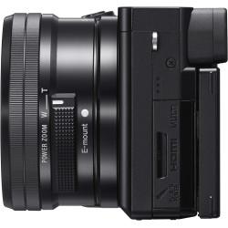 Sony Alpha 6100 | Appareil Photo Numérique Hybride APS-C en kit Objectifs Zoom E 16-50mm f/3.5-5.6 PZ OSS et E 55-210mm f/4.5-6.
