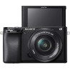 Sony Alpha 6100 | Appareil Photo Numérique Hybride APS-C en kit Objectifs Zoom E 16-50mm f/3.5-5.6 PZ OSS et E 55-210mm f/4.5-6.