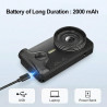 Appareil Photo numérique 4K 64MP Autofocus Pliable 3,0 Pouces 180° Rechargeable Portable pour Photos&Vlogs & 20 Filtres 2000mAh 