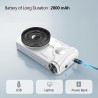 Appareil Photo numérique 4K 64MP Autofocus Pliable 3,0 Pouces 180° Rechargeable Portable pour Photos&Vlogs & 20 Filtres 2000mAh 