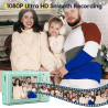 Appareil Photo numérique 44 MP FHD 1080P 16X Zoom numérique avec Batterie Appareil Photo numérique Portable Simple pour Enfants,