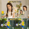 Appareil Photo numérique 44 MP FHD 1080P 16X Zoom numérique avec Batterie Appareil Photo numérique Portable Simple pour Enfants,