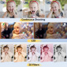 Appareil Photo numérique 44 MP FHD 1080P 16X Zoom numérique avec Batterie Appareil Photo numérique Portable Simple pour Enfants,