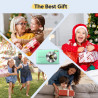 Appareil Photo numérique 44 MP FHD 1080P 16X Zoom numérique avec Batterie Appareil Photo numérique Portable Simple pour Enfants,