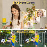 Appareil Photo numérique 44MP FHD 1080P, 16X Zoom et Batterie, Portable Simple pour Enfants, étudiants, Adolescents, débutants, 