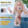 Appareil Photo numérique 44MP FHD 1080P, 16X Zoom et Batterie, Portable Simple pour Enfants, étudiants, Adolescents, débutants, 