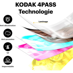 Kodak mini shot 2 retro appareil photo instantané numérique & imprimante photo 2-en-1 5,3 x 8,6 cm, 38 feuilles, caméra portable