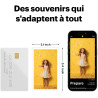 Kodak mini shot 2 retro appareil photo instantané numérique & imprimante photo 2-en-1 5,3 x 8,6 cm, 38 feuilles, caméra portable