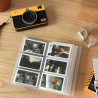 Kodak Mini Shot 2 Retro 4PASS 2-in-1 Appareil Photo Instantané and Imprimante Photo Portable (5,3x8,6cm) + 8 Feuilles, Blanc