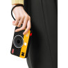 Kodak Mini Shot 2 Retro 4Pass 2-in-1 Appareil Photo Instantané and Imprimante Photo Portable (5,3x8,6cm) + 8 Feuilles, Jaune