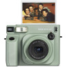 instax Wide 400 Appareil Photo instantané analogique, Flash électronique intégré, Format Wide idéal pour Les Photos de Groupe, B