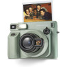 instax Wide 400 Appareil Photo instantané analogique, Flash électronique intégré, Format Wide idéal pour Les Photos de Groupe, B