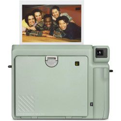 instax Wide 400 Appareil Photo instantané analogique, Flash électronique intégré, Format Wide idéal pour Les Photos de Groupe, B