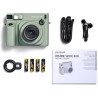 instax Wide 400 Appareil Photo instantané analogique, Flash électronique intégré, Format Wide idéal pour Les Photos de Groupe, B