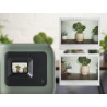 instax Wide 400 Appareil Photo instantané analogique, Flash électronique intégré, Format Wide idéal pour Les Photos de Groupe, B