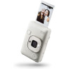 instax Appareil Photo instantané Hybride Mini LiPlay Blanc Vaporeux avec écran LCD arrière de 2,7 Pouces, Emplacement pour Carte