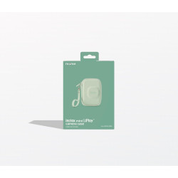 Instax mini liplay case, matcha vert