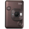 instax Appareil Photo Hybride Mini LiPlay Bronze Profond avec écran LCD arrière de 2,7 Pouces, Emplacement pour Carte Micro SD, 