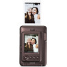 instax Appareil Photo Hybride Mini LiPlay Bronze Profond avec écran LCD arrière de 2,7 Pouces, Emplacement pour Carte Micro SD, 