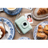 instax Appareil Photo instantané Hybrid Mini LiPlay Vert Matcha avec écran LCD arrière de 2,7 Pouces, Emplacement pour Carte Mic