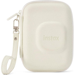 Instax mini liplay case, misty blanc