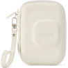 Instax mini liplay case, misty blanc