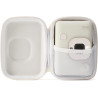 Instax mini liplay case, misty blanc