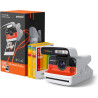 Polaroid Flip - Pack Appareil Photo instantané Blanc + Film Couleur (16 Photos)