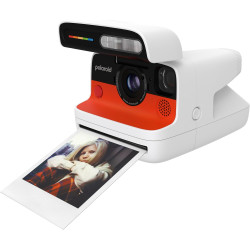 Polaroid Flip - Pack Appareil Photo instantané Blanc + Film Couleur (16 Photos)