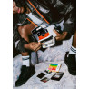 Polaroid Flip - Pack Appareil Photo instantané Blanc + Film Couleur (16 Photos)