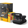 Polaroid Flip - Pack Appareil Photo instantané Noir + Film Couleur (16 Photos)