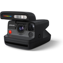 Polaroid Flip - Pack Appareil Photo instantané Noir + Film Couleur (16 Photos)