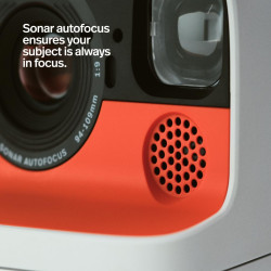 Polaroid Flip - Pack Appareil Photo instantané Noir + Film Couleur (16 Photos)