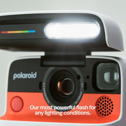 Polaroid Flip - Pack Appareil Photo instantané Noir + Film Couleur (16 Photos)