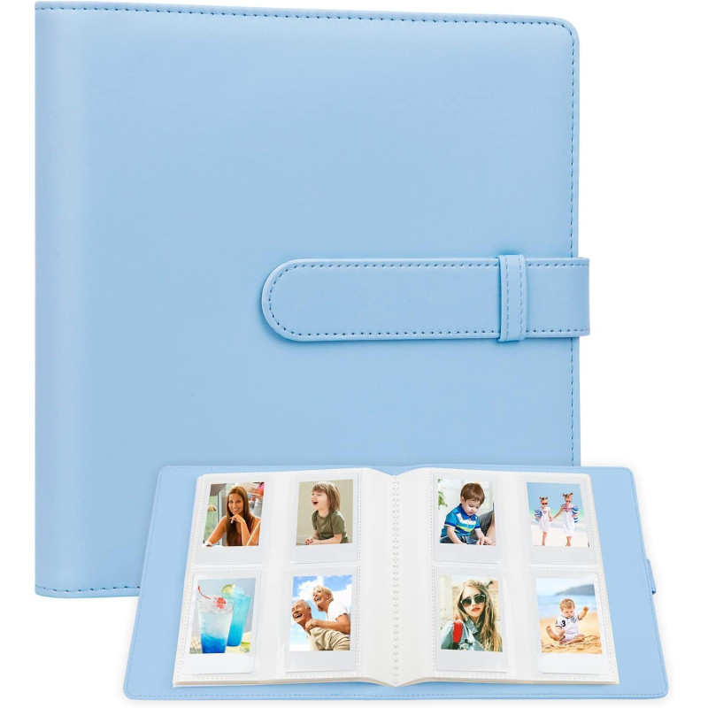 Album photo 256 pochettes pour Fujifilm Instax Mini LiPlay 11 90 70 50S 26 25 9 8+ 8 7S Appareil photo instantané/Mini Link SP-1