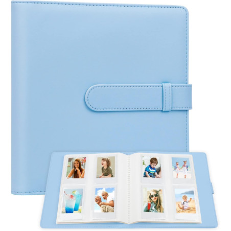 Album photo 256 pochettes pour Fujifilm Instax Mini LiPlay 11 90 70 50S 26 25 9 8+ 8 7S Appareil photo instantané/Mini Link SP-1