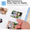 Album photo 256 pochettes pour Fujifilm Instax Mini LiPlay 11 90 70 50S 26 25 9 8+ 8 7S Appareil photo instantané/Mini Link SP-1