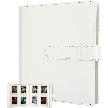 Album photo 256 pochettes pour Fujifilm Instax Mini LiPlay 11 90 70 50S 26 25 9 8+ 8 7S Appareil photo instantané/Mini Link SP-1