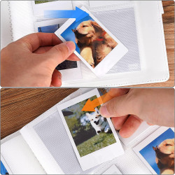 Album photo 256 pochettes pour Fujifilm Instax Mini LiPlay 11 90 70 50S 26 25 9 8+ 8 7S Appareil photo instantané/Mini Link SP-1